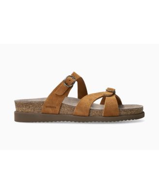 Women's Velvet Leather Sandal