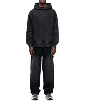 Men's Vintage Washed Relaxed Hoodie