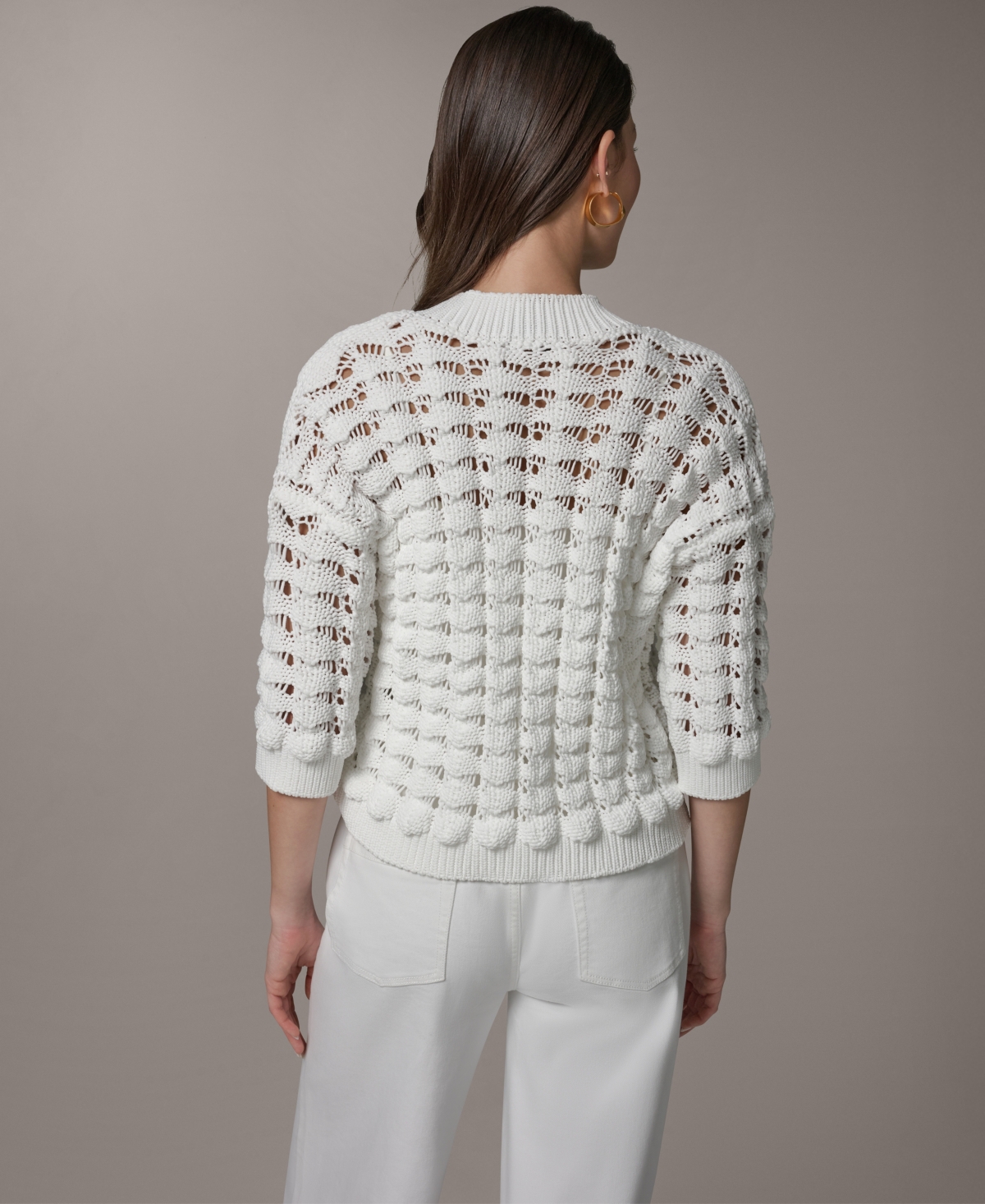 Donna Karan Weekend Women's V-Neck Sweater