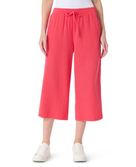 Женские брюки Gloria Vanderbilt Women's Gauze High-Rise Wide-Leg Pants