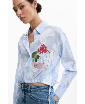 Women's Short Printed Shirt