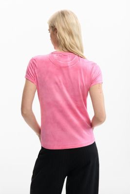 Women's Fitted daisy T-shirt