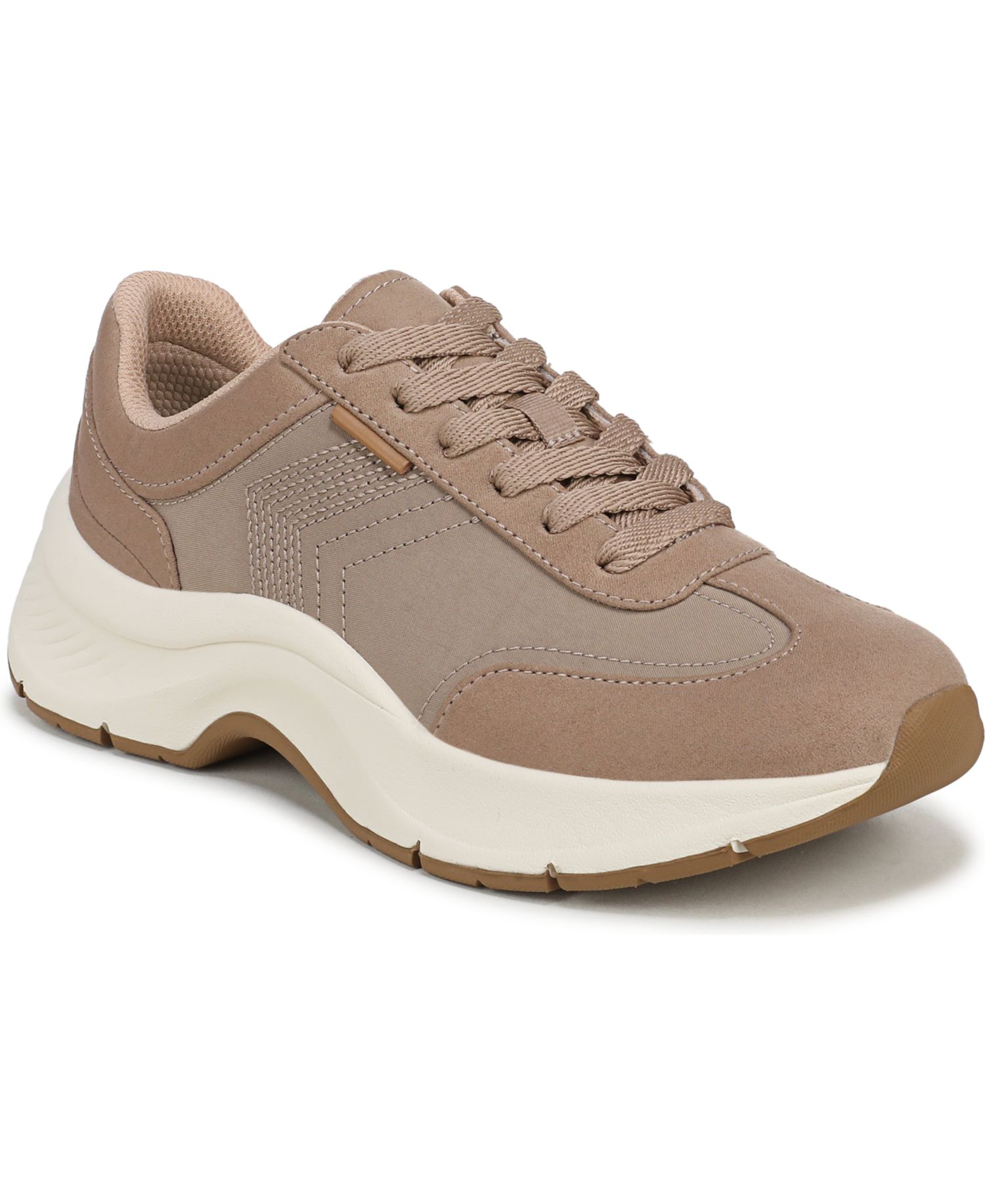 Women's Walk Mode Lace-Up Sneakers