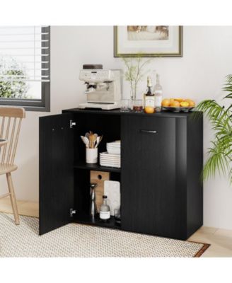 38" Buffet Modern Sideboard Cabinet with Storage