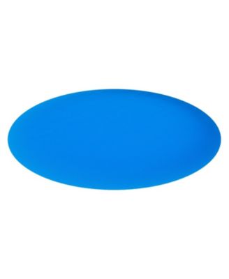 Solar Pool Cover, 18 ft Round, 12 Mil Solar Blanket for Daytime Heat Absorption