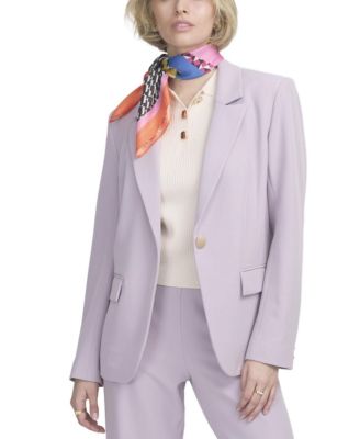 Women's One-Button Jacket