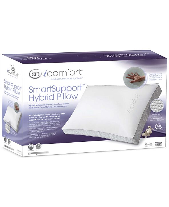 serta copper pillow