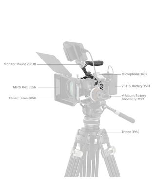 Black Mamba Camera Cage Kit for Canon EOS R5 Mark II