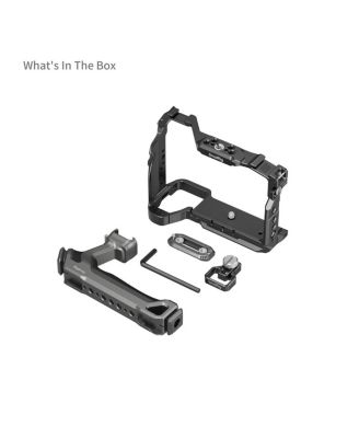 HawkLock Full Camera Cage Kit for Sony Alpha 7 V /7R V/7 IV