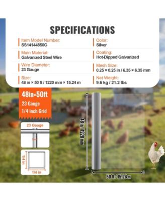 Hardware Cloth Galvanized Wire Mesh for Rabbit Cages