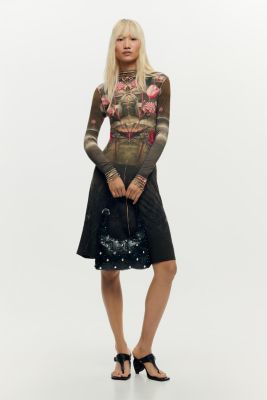 Women's Landscape mirror dress