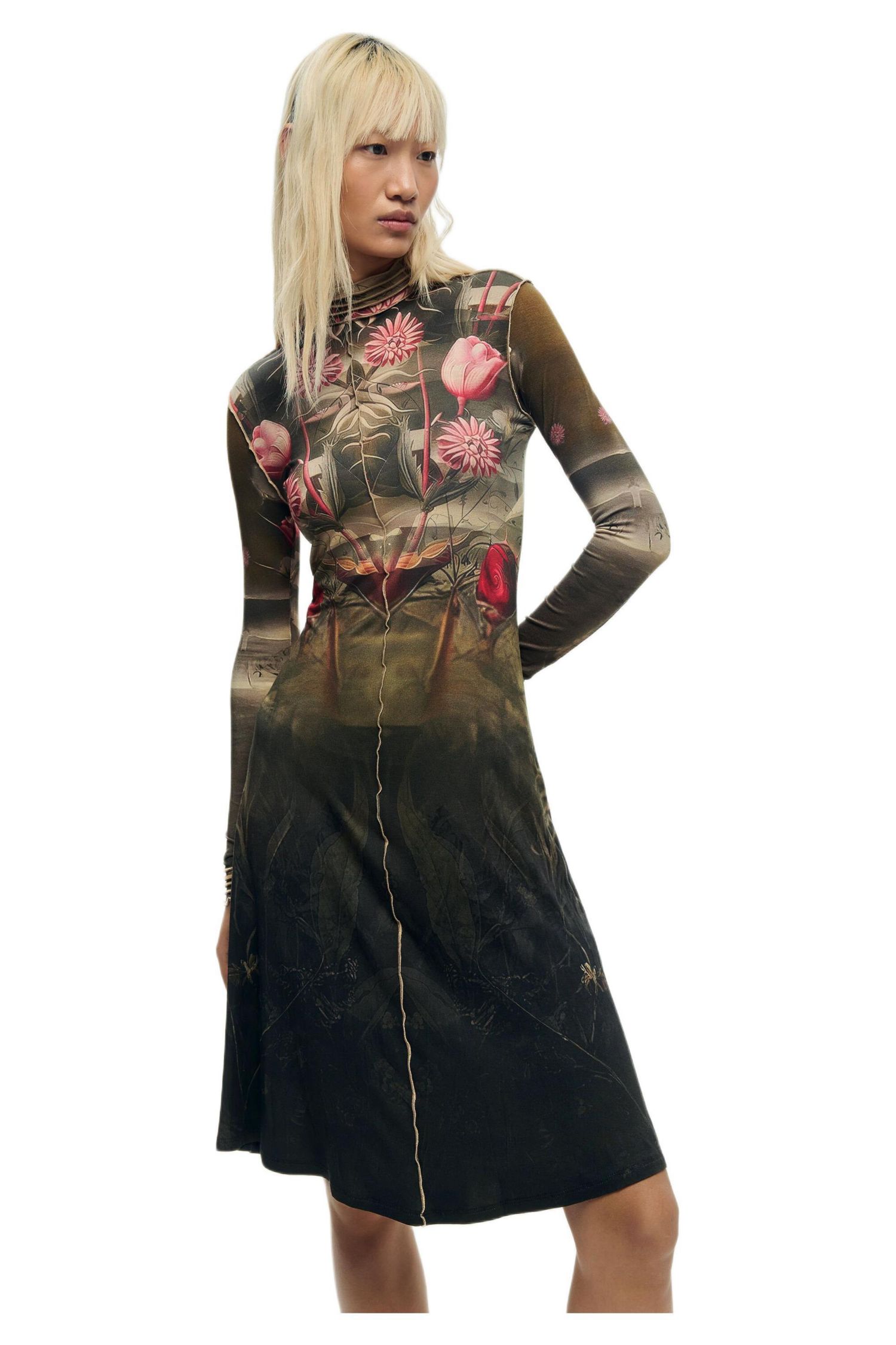Women's Landscape mirror dress