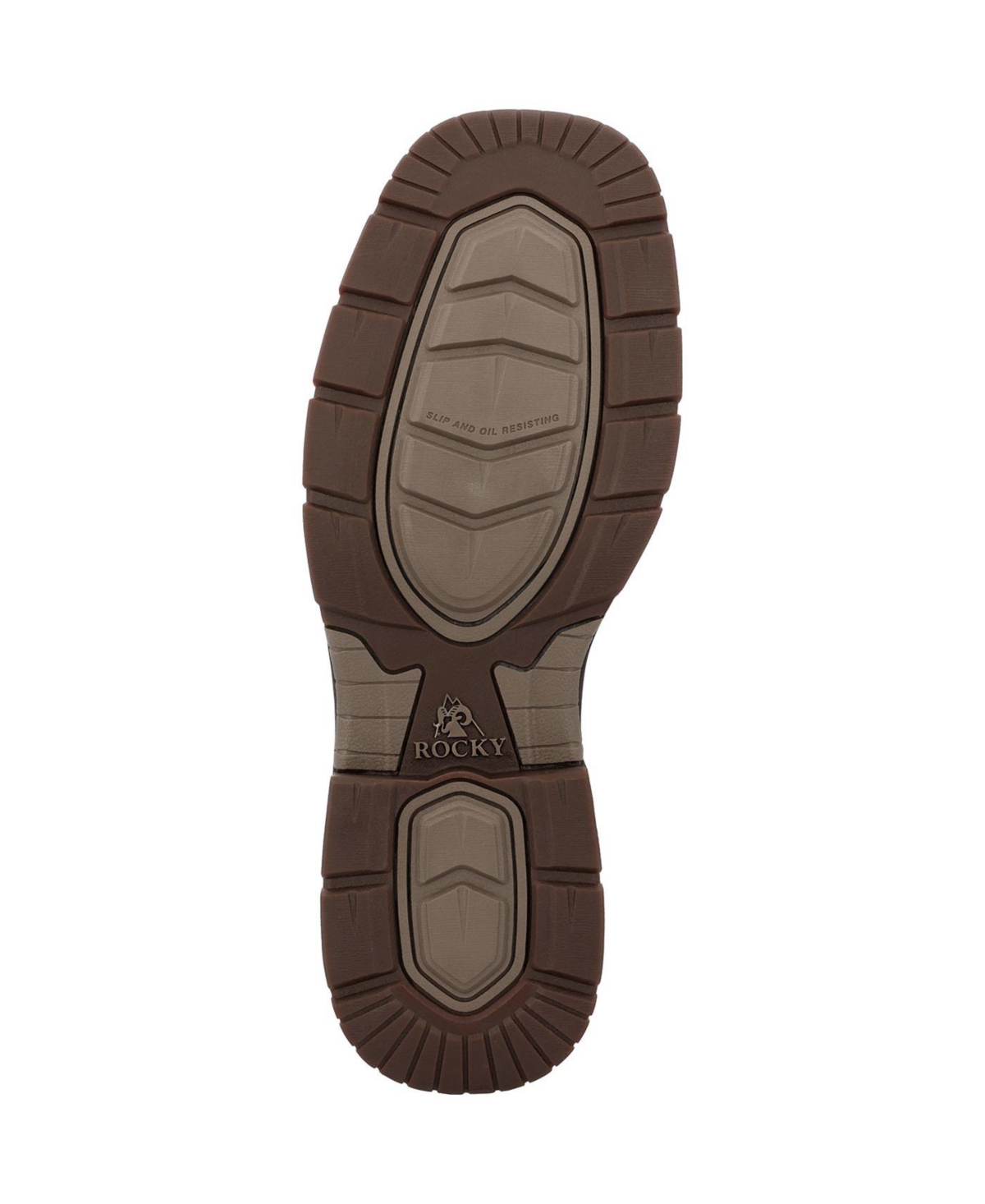 Rocky Men's Ride Lte Carbon Toe Western Boot