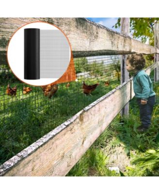 Vinyl Coated Hardware Cloth Mesh Roll for Poultry Enclosures