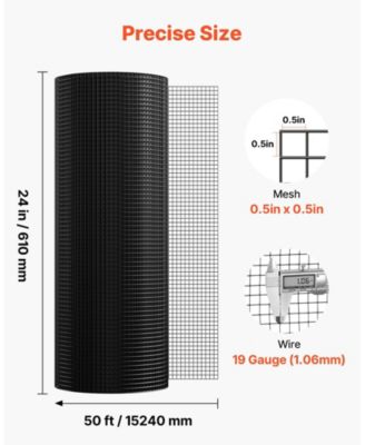 Hardware Cloth Gauge Galvanized Wire Mesh for Garden Use