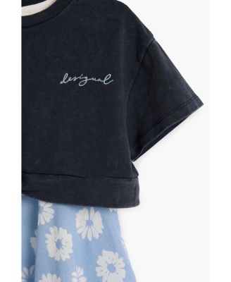 Girls Girls's 2-in-1 floral dress