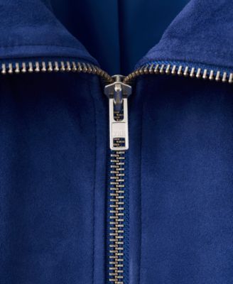 Selection Women's Oversized Suede Jacket