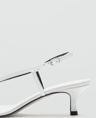 Selection Women's Straps Heeled Leather Sandals