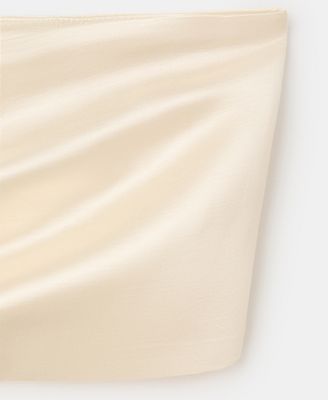 Selection Women's Satin Bandeau Top