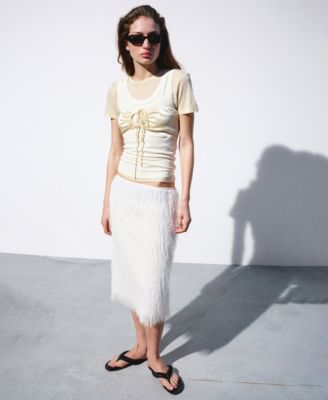 Selection Women's Two-Tone Combined T-Shirt