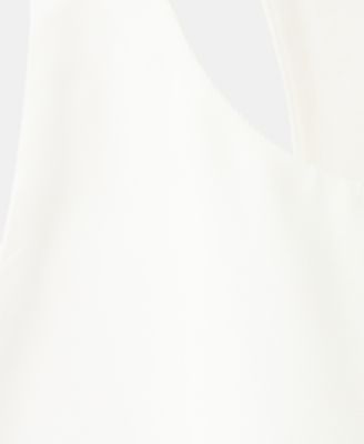 Selection Women's Long Open Back Blouse