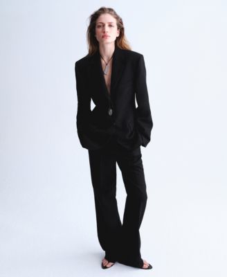 Selection Women's Fitted Suit Blazer