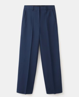Selection Women's Straight Low-Rise Suit Pants
