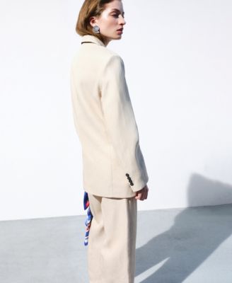 Selection Women's Straight-Fit Suit Blazer