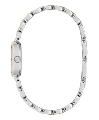 Women's Two-Tone Stainless Steel Analog Watch, 25mm