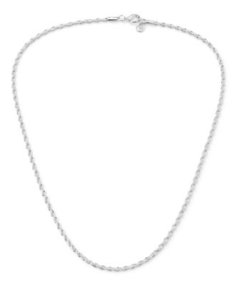 Silver Plated Chain 3Pc. Set