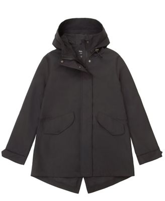 Women's Stand Collar Trench Coat Windbreaker