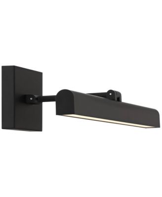 Henry 24" High Modern Picture Wall Lamp Light Fixture Mount Living Room Indoor Hallway LED Hardwired Black