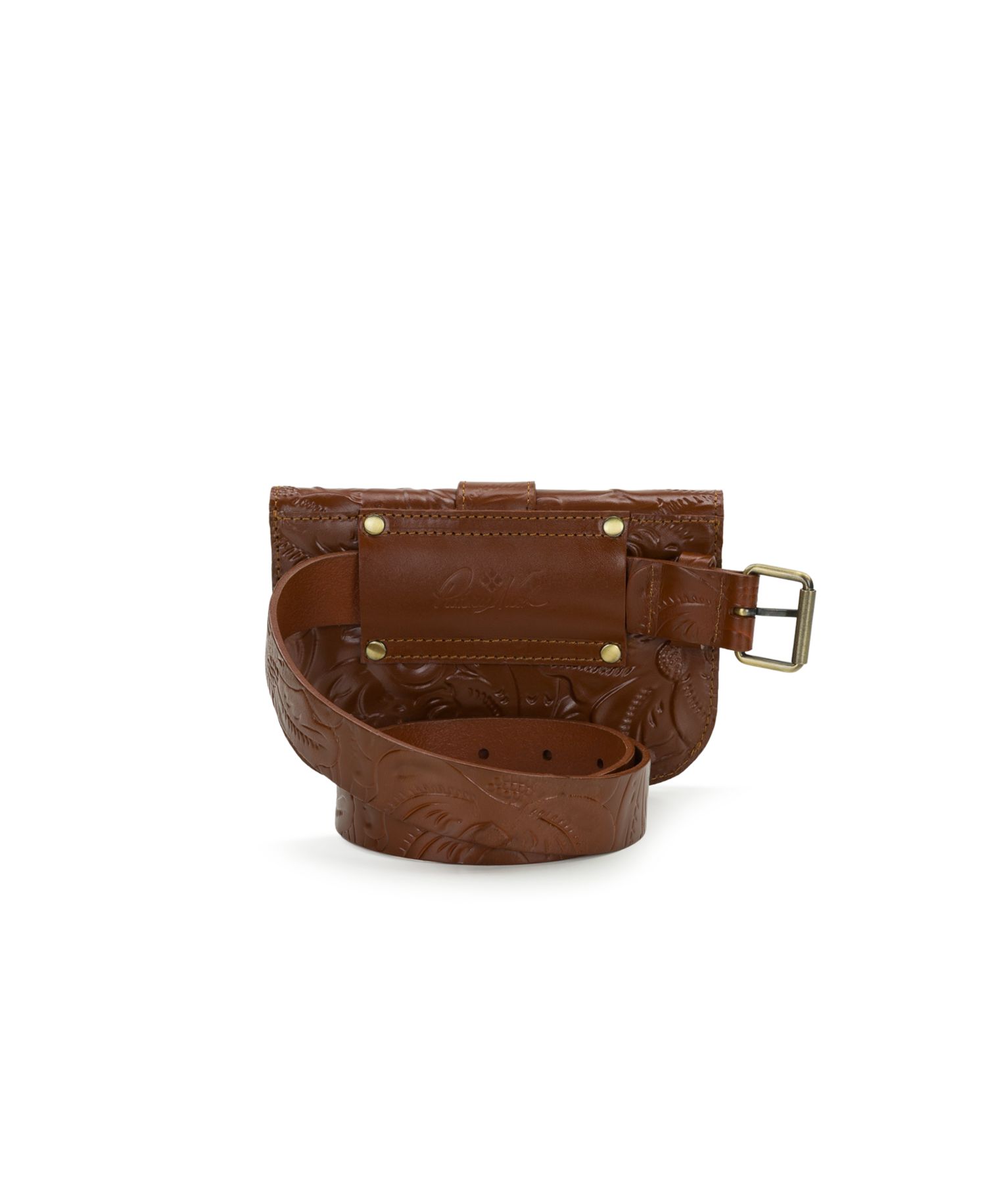 Vitrolles Tooled Belt Bag