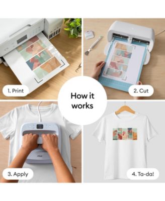 Sublimation Printer Paper - 8.5 in x 11 in, 100 Count