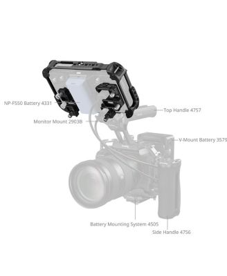 Monitor Cage Kit for Atomos Ninja TX TX GO