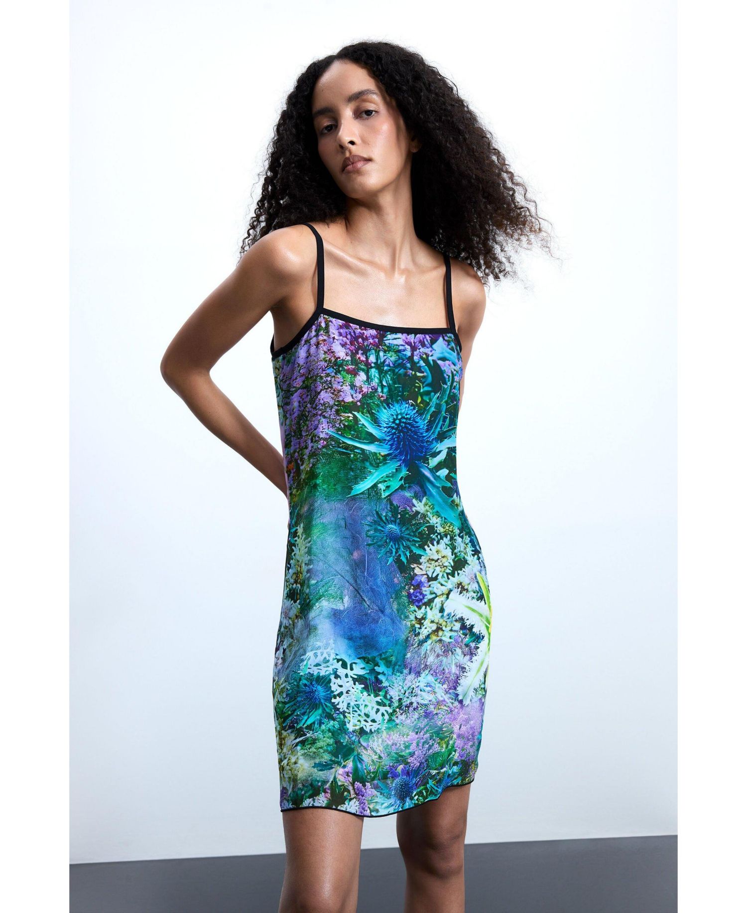 Women's Reversible Flower Dress