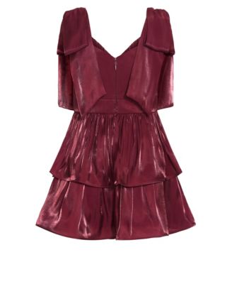 Women's Betty Bow Mini Dress