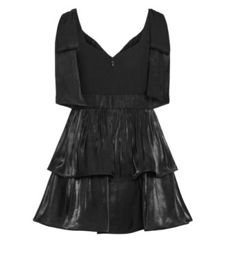 Women's Betty Bow Mini Dress