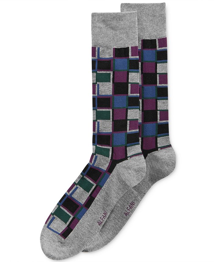 Alfani Men's Printed Socks, Created for Macy's Macy's