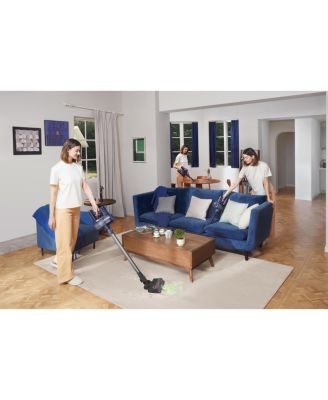 Pure ONE S50 Cordless Stick Vacuum with HEPA Filtration, ZeroTangle Brush, and LED Headlight