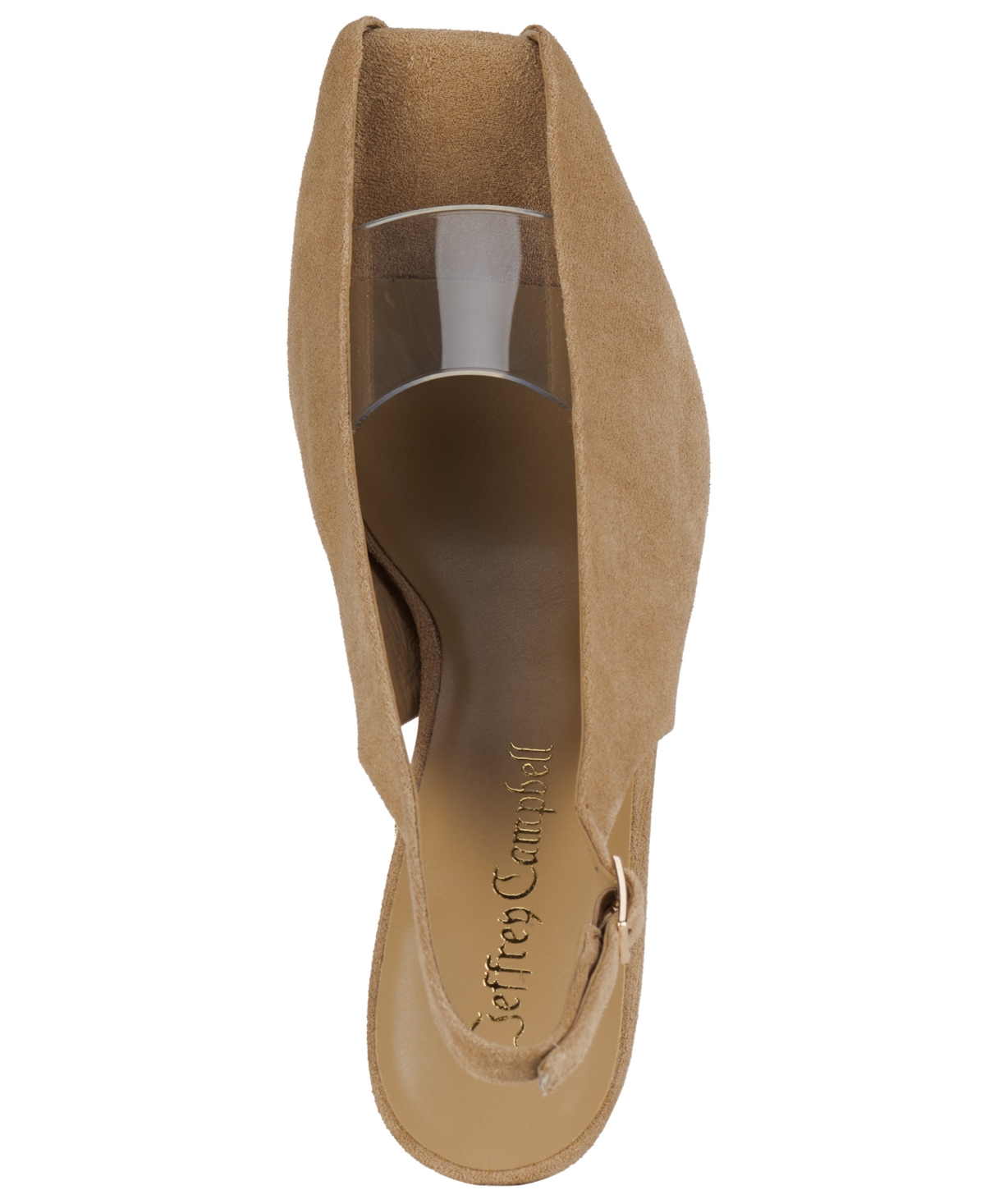 Jeffrey Campbell Women's Patrizia Slingback Stiletto-Heel Dress Sandals