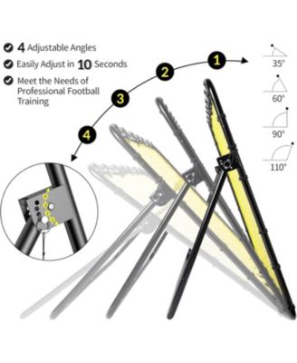 Portable Soccer Rebounder Net for Kids Soccer Training Practice