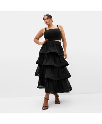 Women's Bianka Tiered Skirt