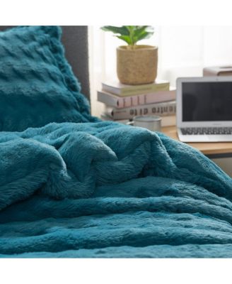 Roll Cakes Chunky Bunny Oversized Comforter Set - Ocean Trenches