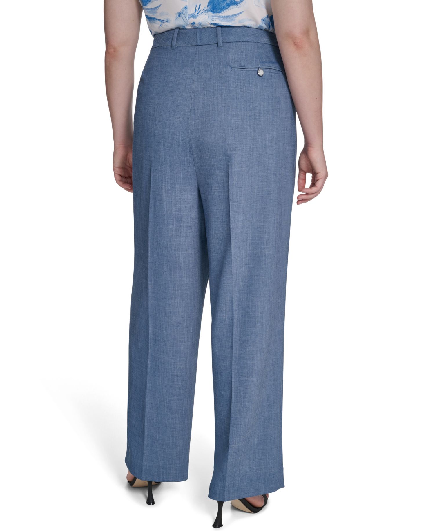 Plus Size Modern Fit High-Waist Pants