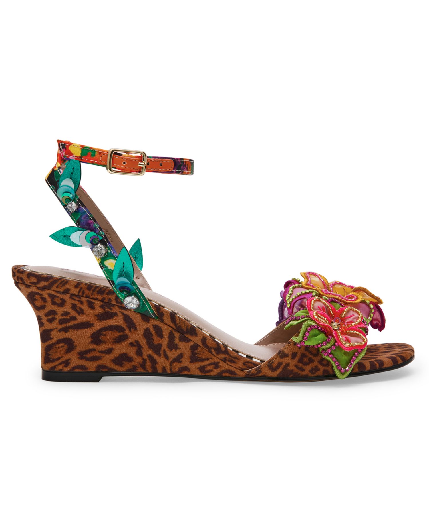 Women's Spenser Flower Wedge Sandals