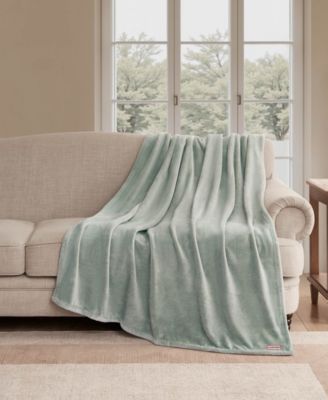 Coco Flannel Ultra Plush Throws, 50" x 70"