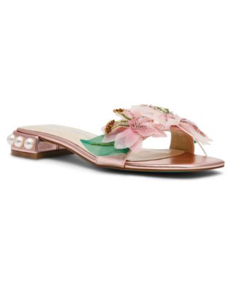 Women's Rosia Floral Slip-On Dress Sandals