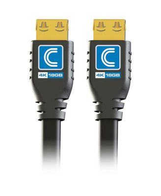 25' Pro AV/IT Certified 18Gb 4K High Speed Active HDMI Cable with ProGrip