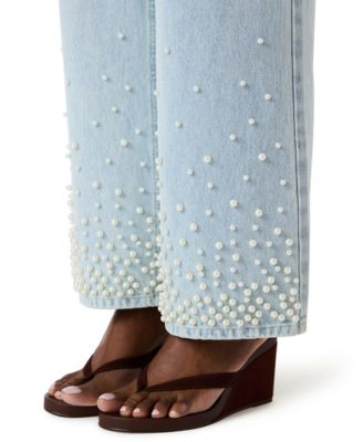 Women's Sydnee Straight-Fit Jeans